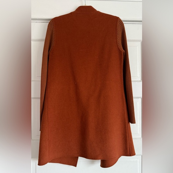 Kenneth Cole Burnt Orange Coat - Picture 4 of 4